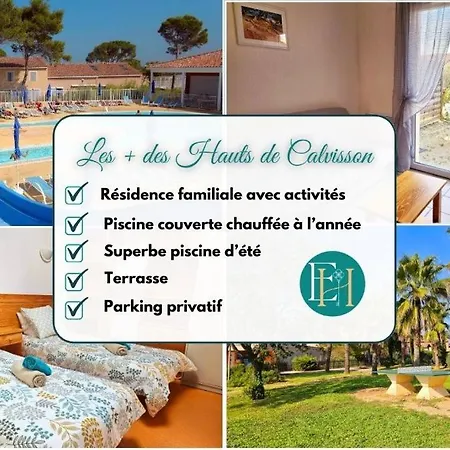 Holiday home Les Hauts De - De Familiale - Piscine Toute L'annee