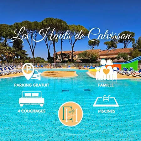 Holiday home Les Hauts De - De Familiale - Piscine Toute L'annee *