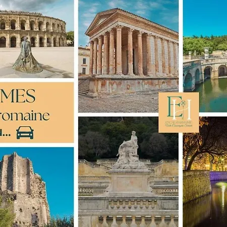 Les Hauts De - De Familiale - Piscine Toute L'annee Calvisson