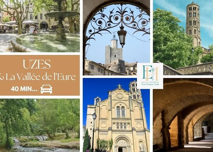 Les Hauts De - De Familiale - Piscine Toute L'annee Σπίτι διακοπών Calvisson